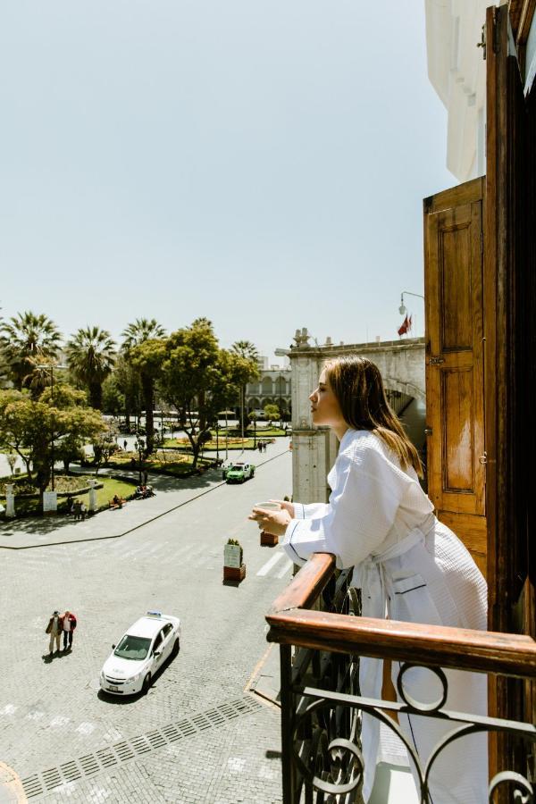 Plaza Central Arequipa Exteriör bild