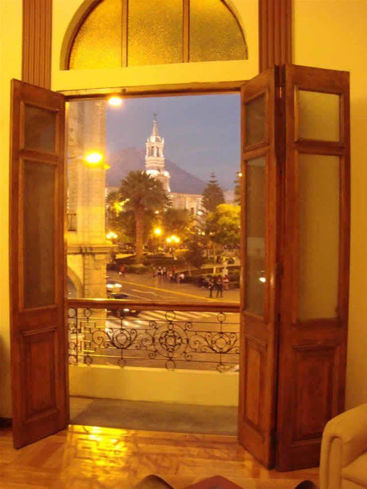Plaza Central Arequipa Exteriör bild